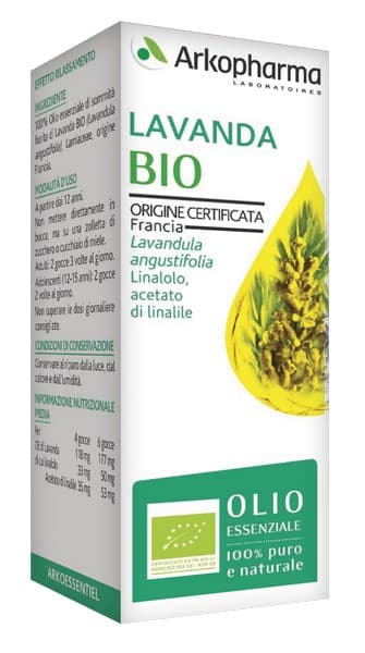 Arkoessentiel Lavanda Bio 10 Ml