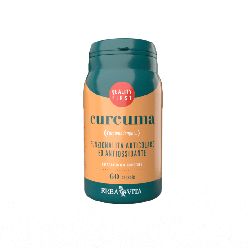 Curcuma 60 Capsule Erbavita