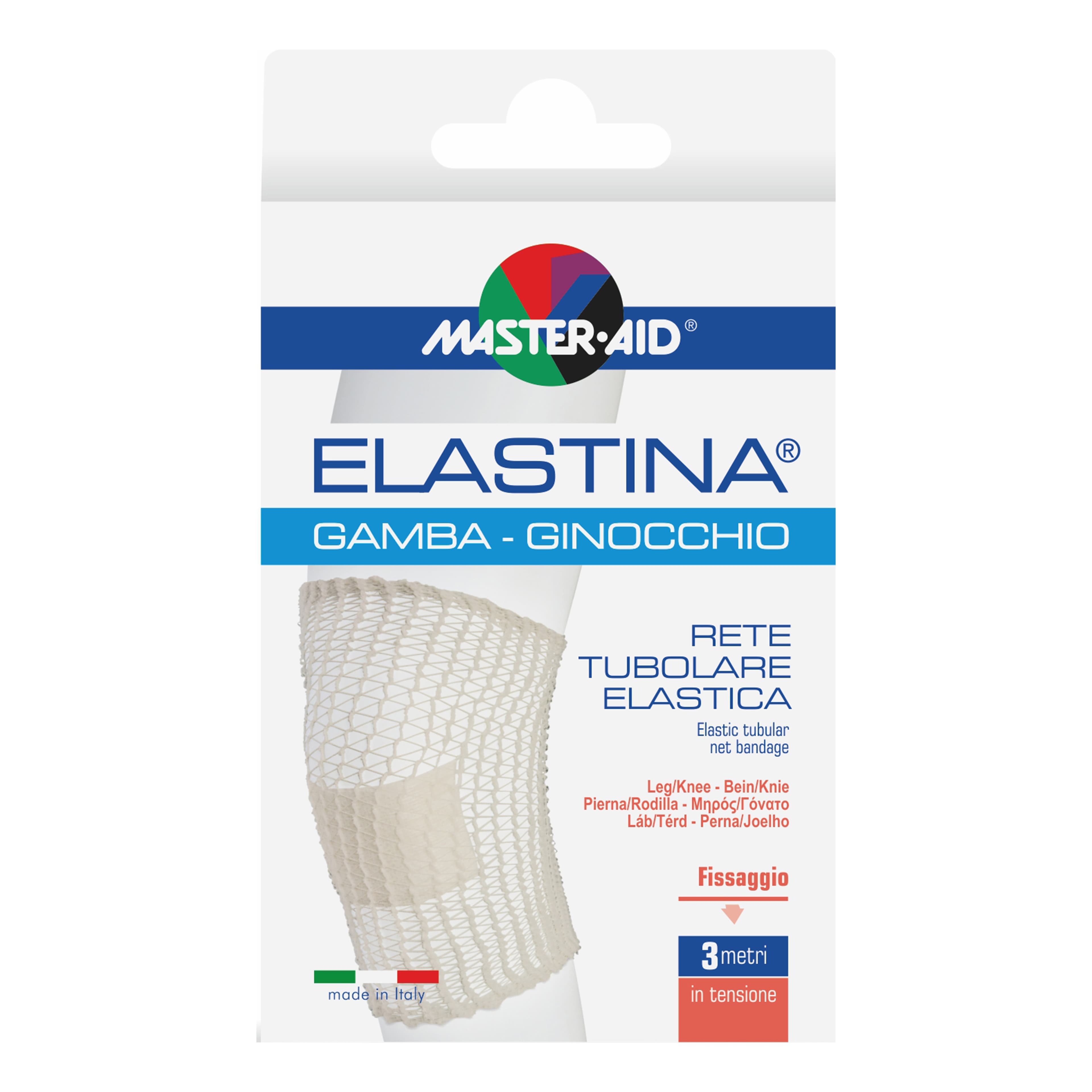 ELASTINA Rete Ginocchio-Gamba