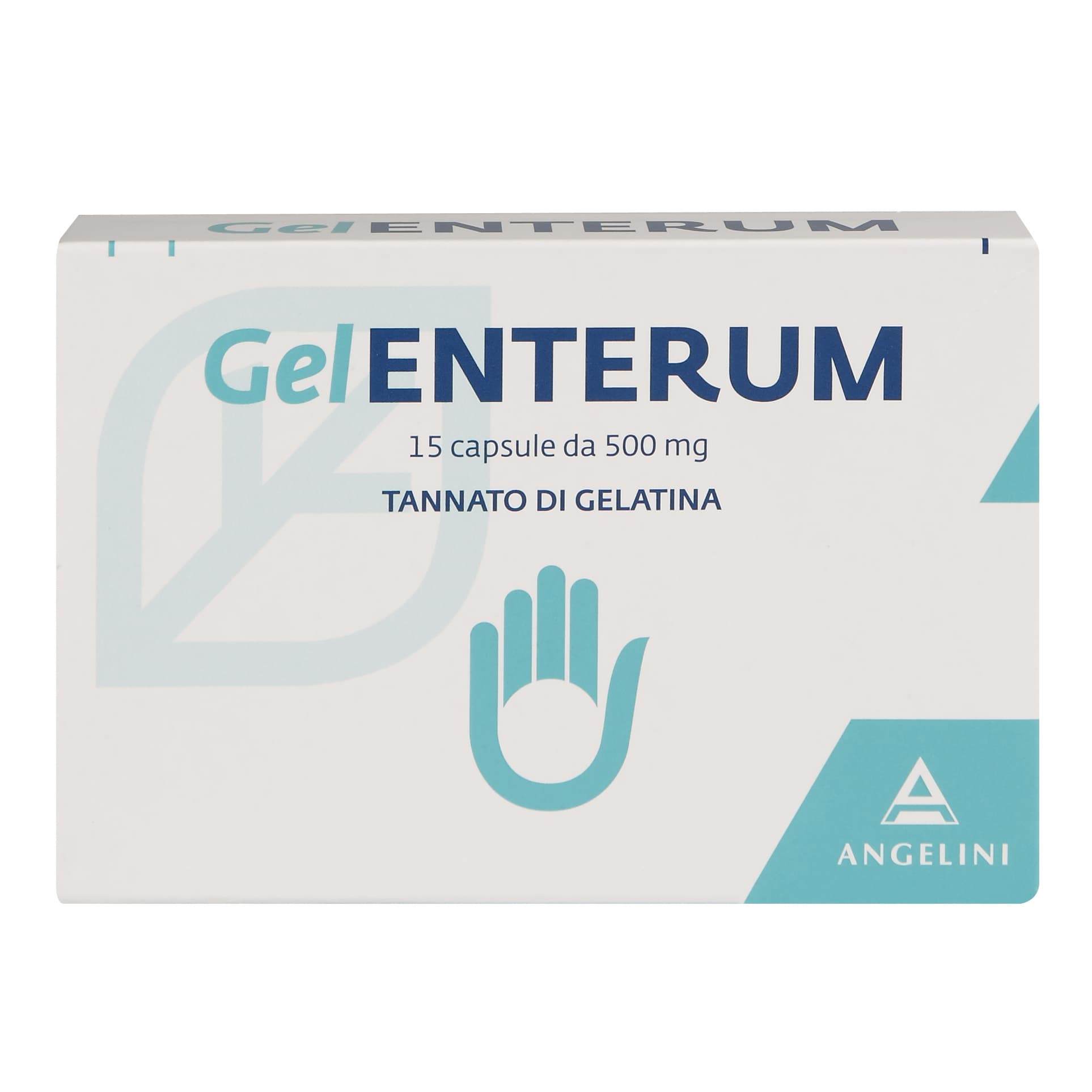Gelenterum Adulti Tannato Di Gelatina 15 Capsule 500mg