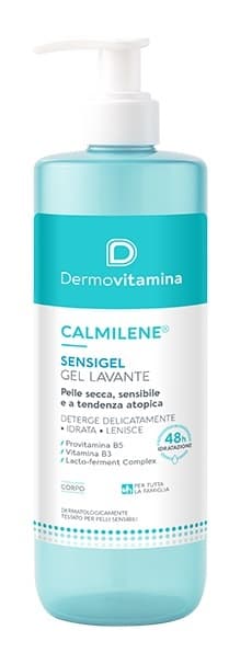 Dermovitamina calm sensigel lavan 400 ml