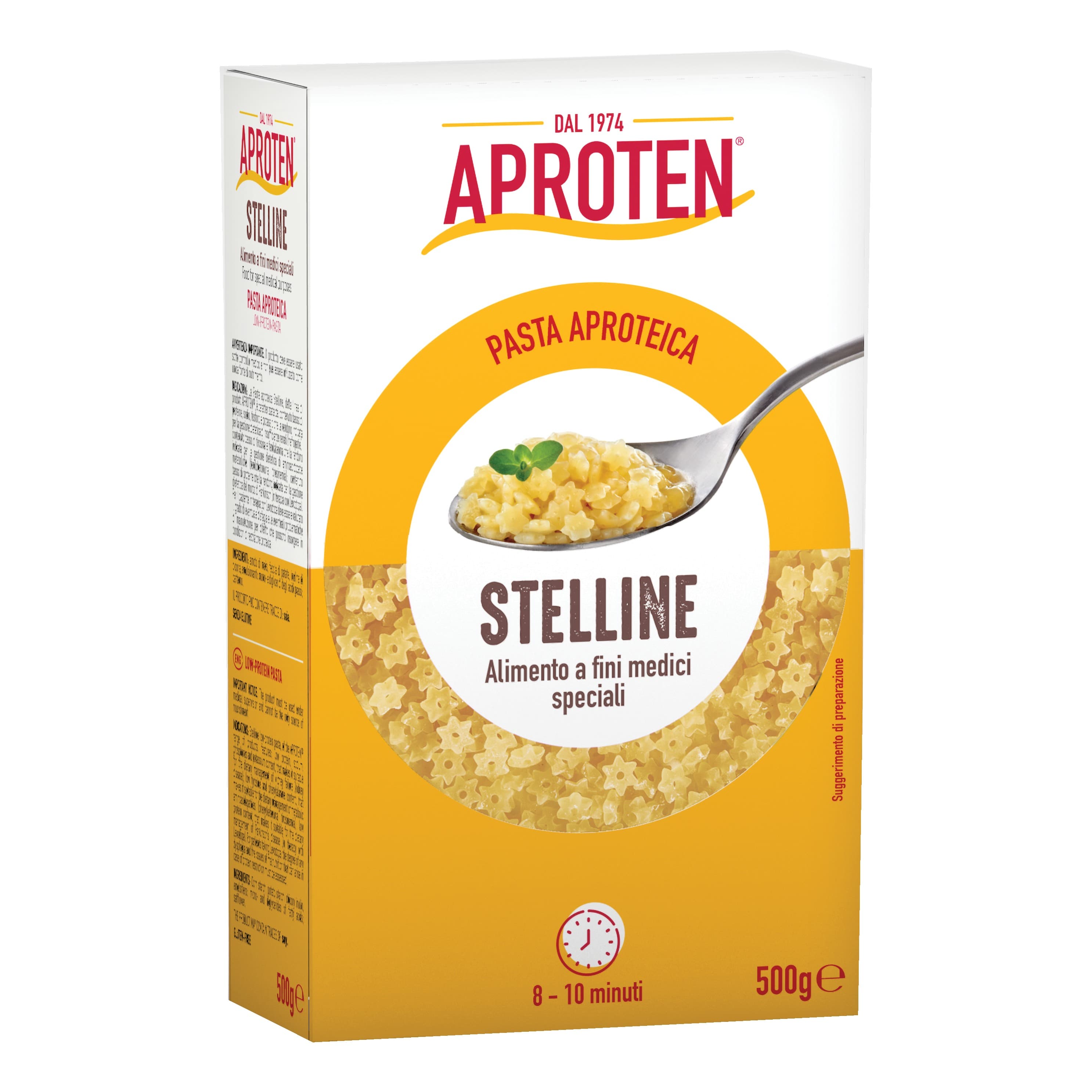 Aproten pasta stelline 500 g