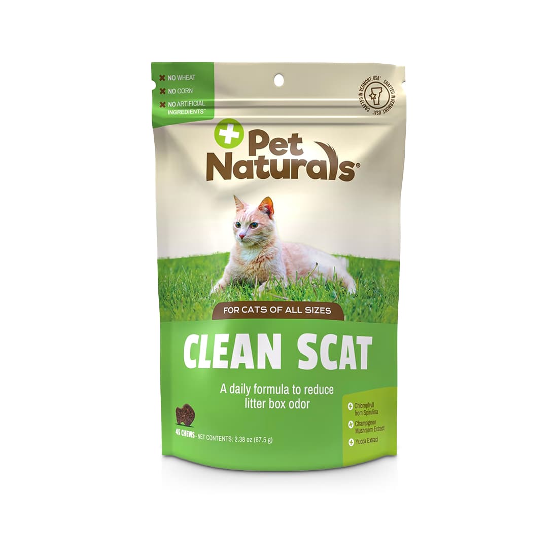 DEODORANTE PER GATTI CLEAN SCAT 45 Pezzi