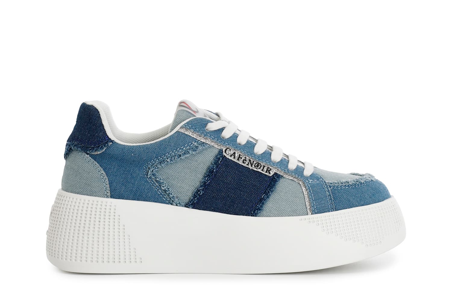 sneakers in tessuto multi jeans multi jeans 37
