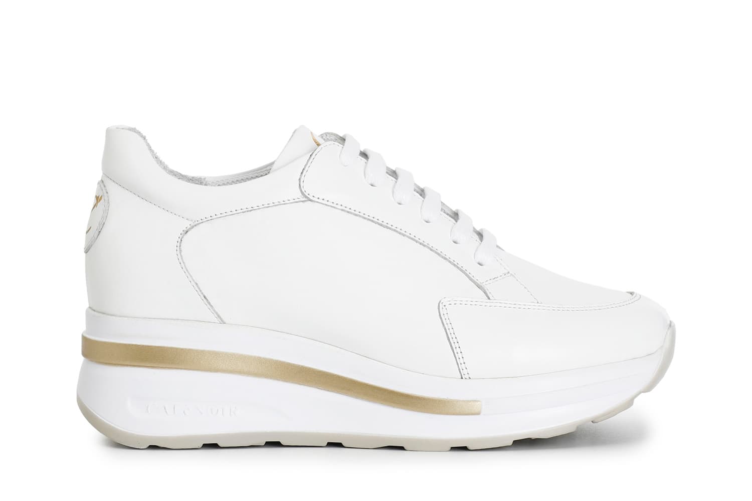 sneakers in pelle bianco 41