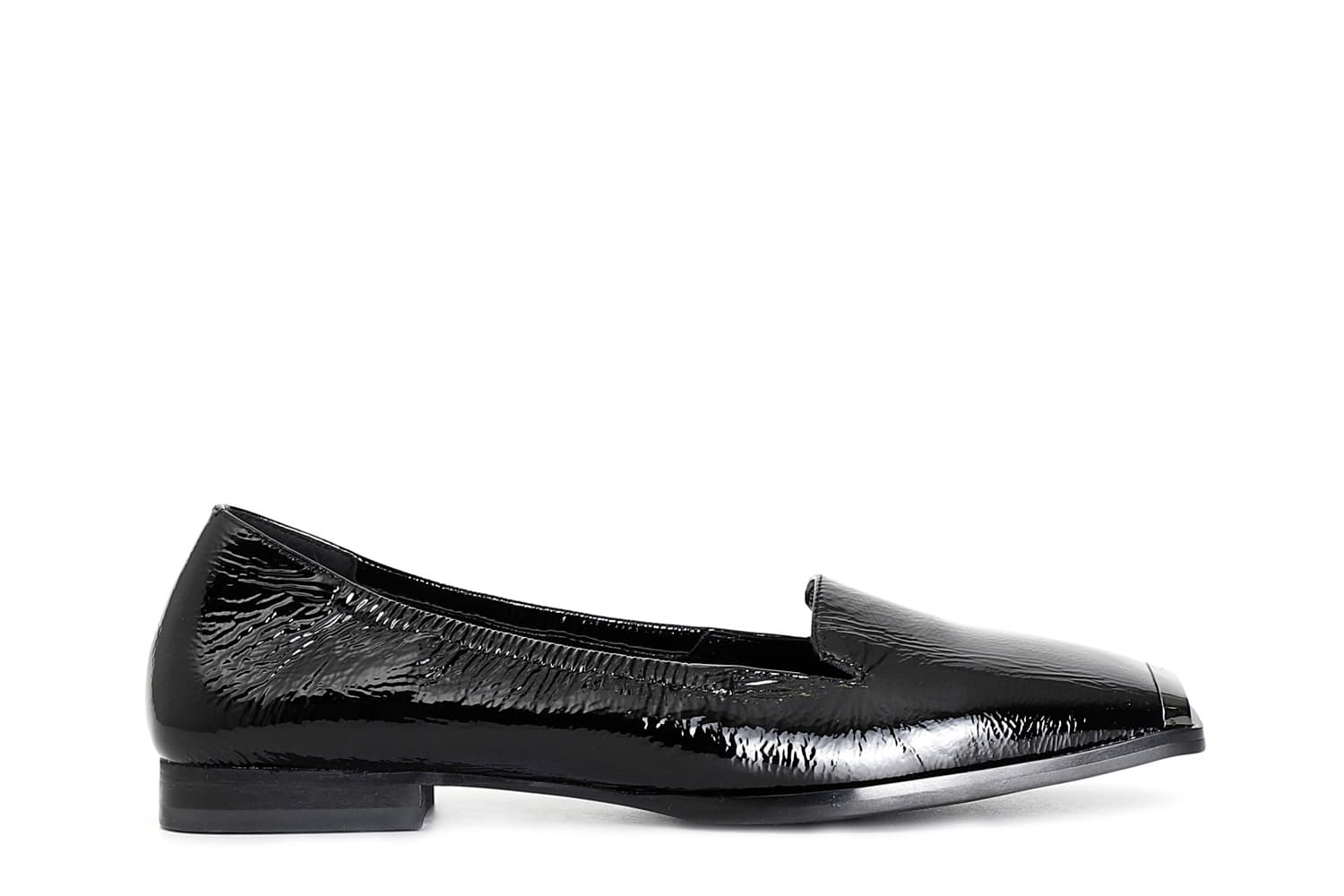 ballerina con elastico in naplak nero 35