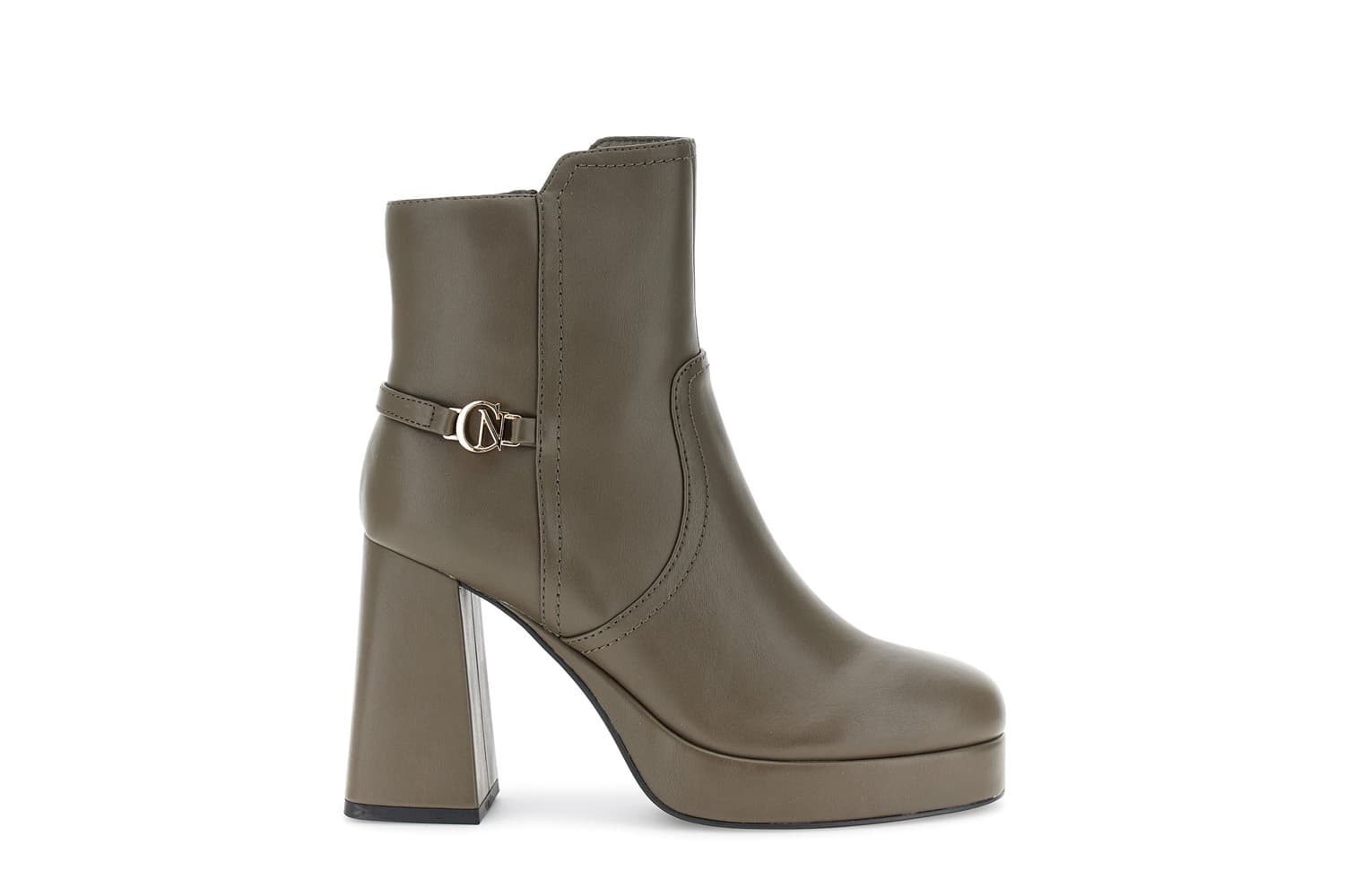 tronchetto da donna con accessorio personalizzato taupe 39