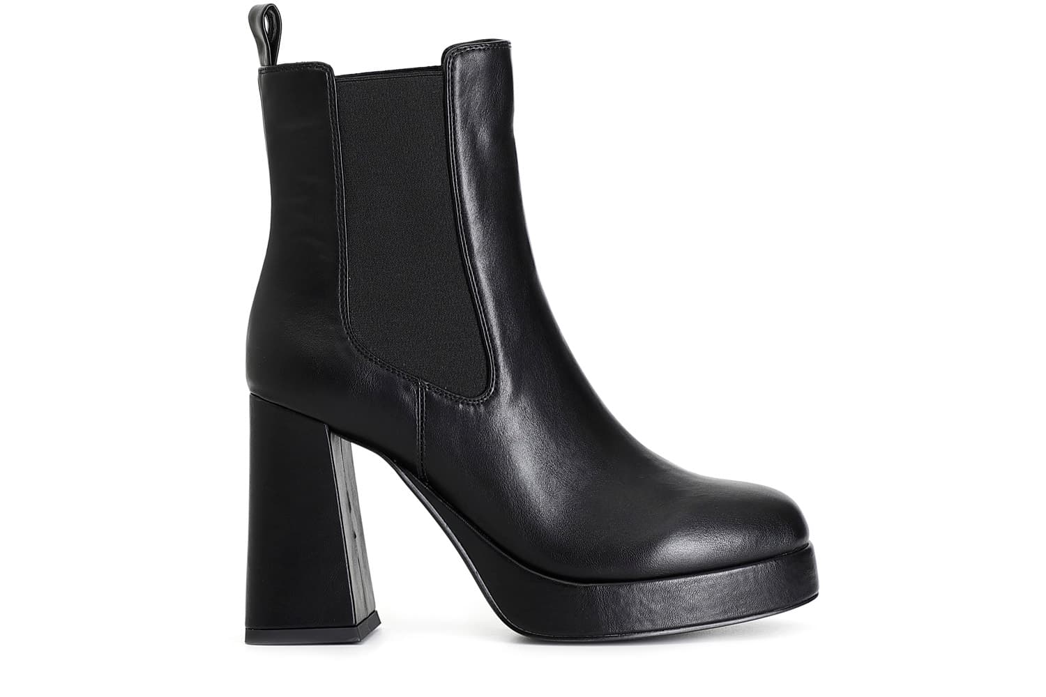 tronchetto da donna con elastico nero 41