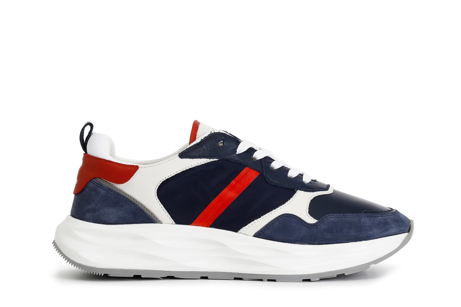 scarpe running uomo multicolor blu