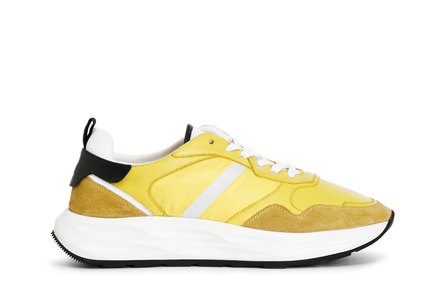 scarpe running uomo multicolor giallo 41
