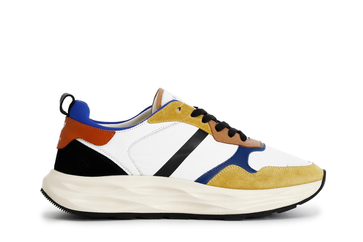 scarpe running uomo multicolor multi giallo