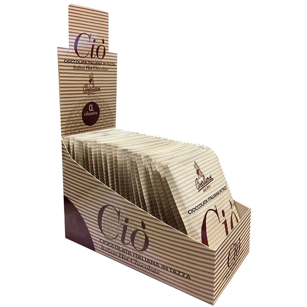 CIOCCOLATA BIANCA 25 BUSTINE X 30gr