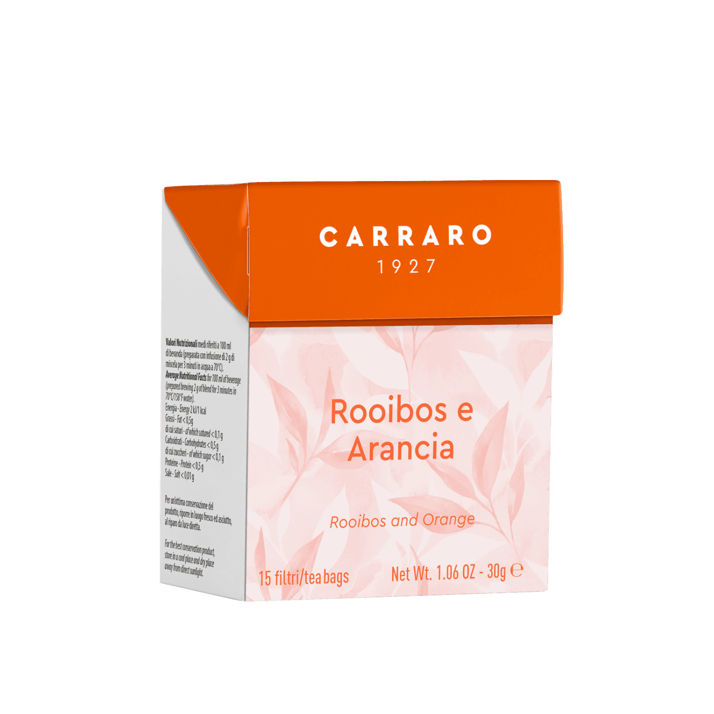 Rooibos e arancia - 15 bustine