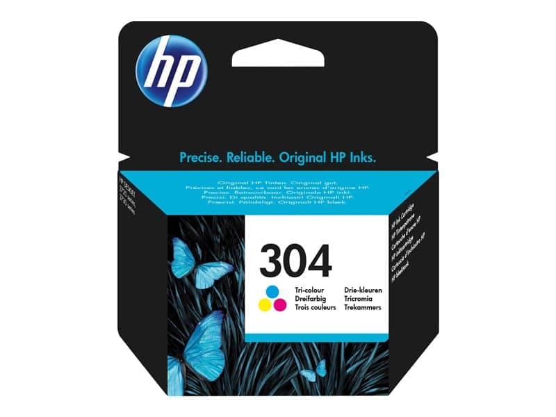 Cartucce Hp 304 Colore (N9K05AE) Originale