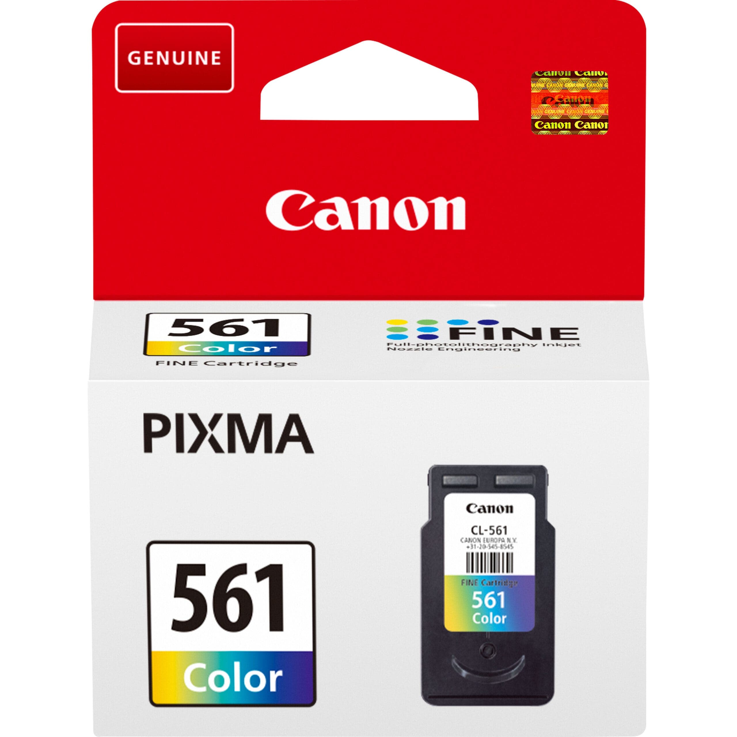 Cartucce Canon CL-561 Colore Originale