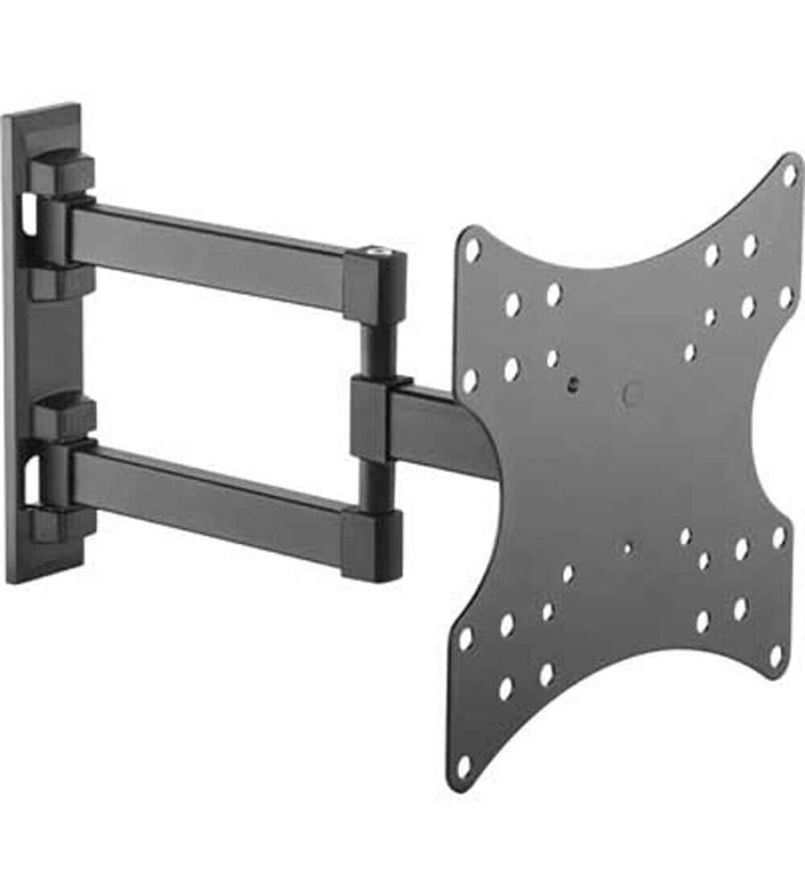 Metronic Supporto TV a Muro Nero 28-42 Pollici con Braccio Orientabile