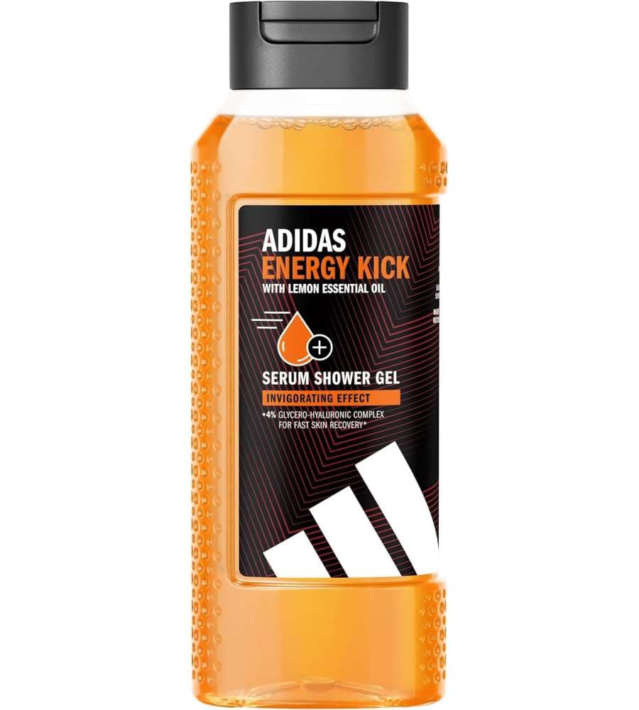 Adidas Energy Kick Shower Gel Uomo 250 ml - Docciaschiuma Vegano