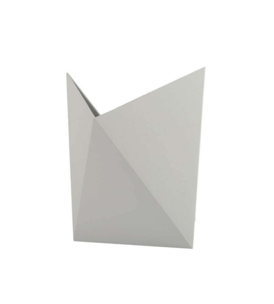 Lampada LED da Muro a Tasca 5W 110LM/W Colore Grigio 3000K IP65