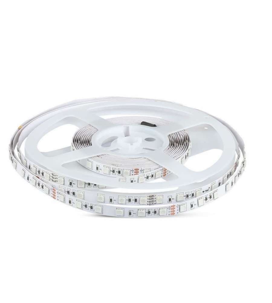 Strip LED SMD5050 9W/m 5m 60 LED/m 24V 4000K IP20 10mm