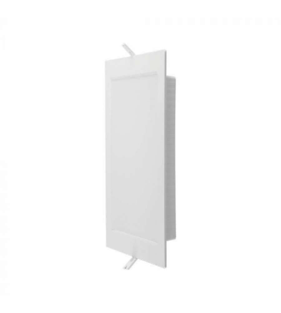 V-TAC Mini Pannello LED 3W Montaggio ad Incasso Quadrato 3000K