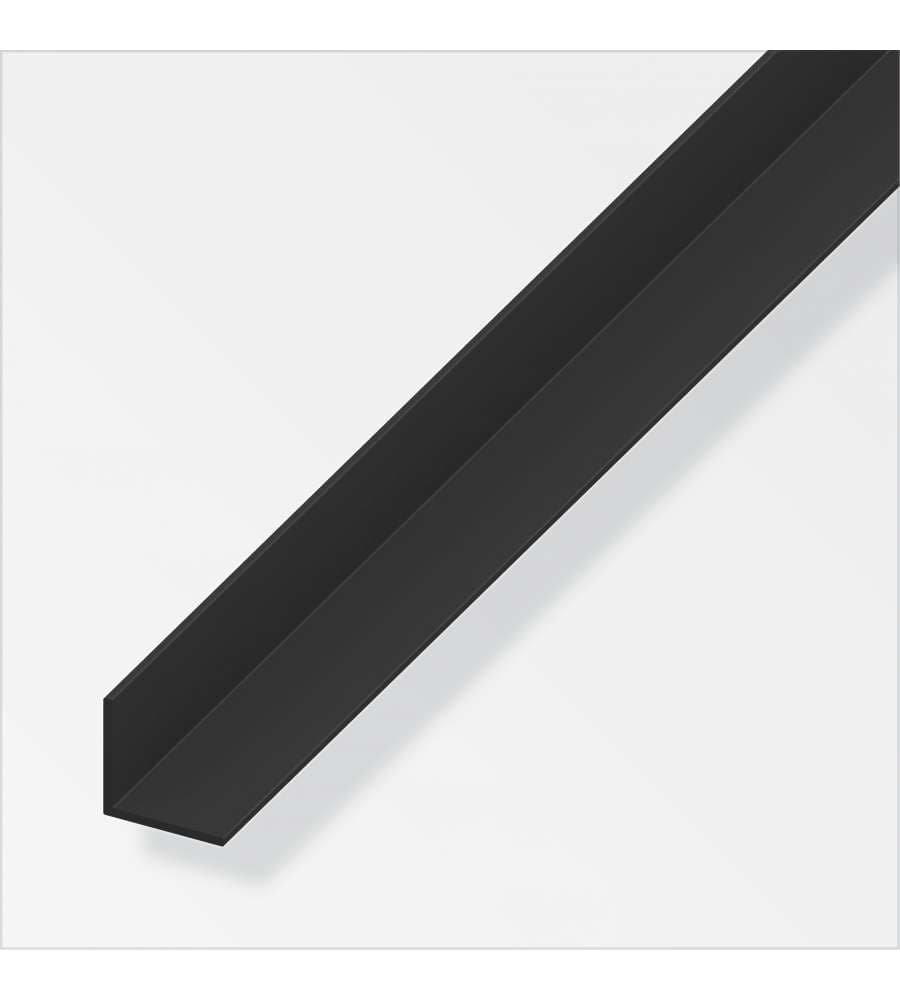 Angolare  25X25X1 Pvc Nero 1Metro