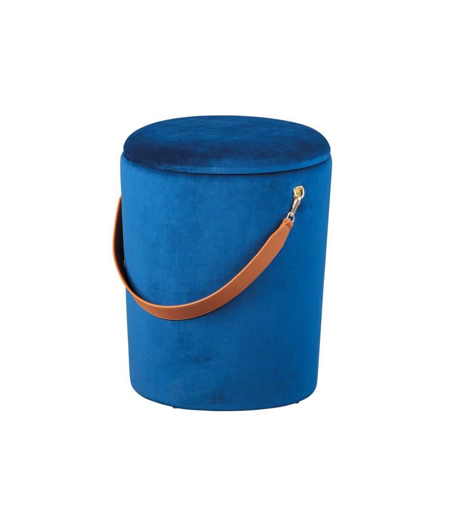 Papua Blau Pouf contenitore