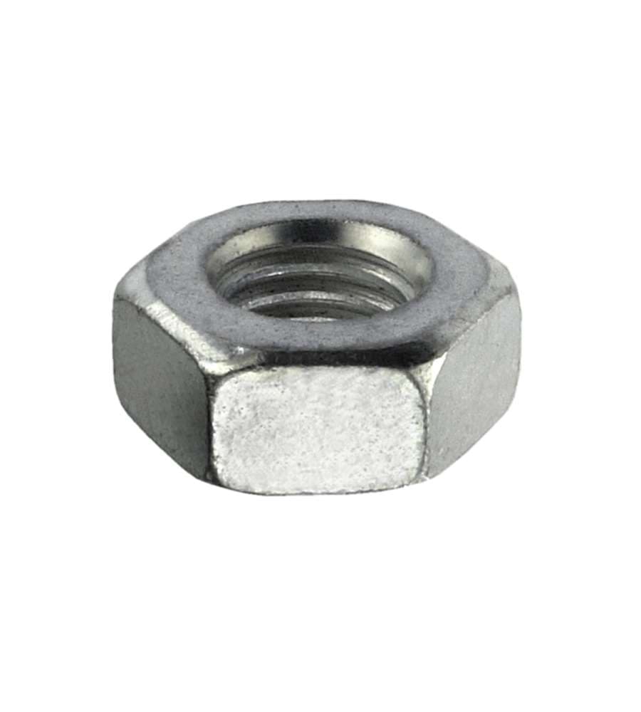 Dadi Esagonali Zincati 5 mm 10 pezzi