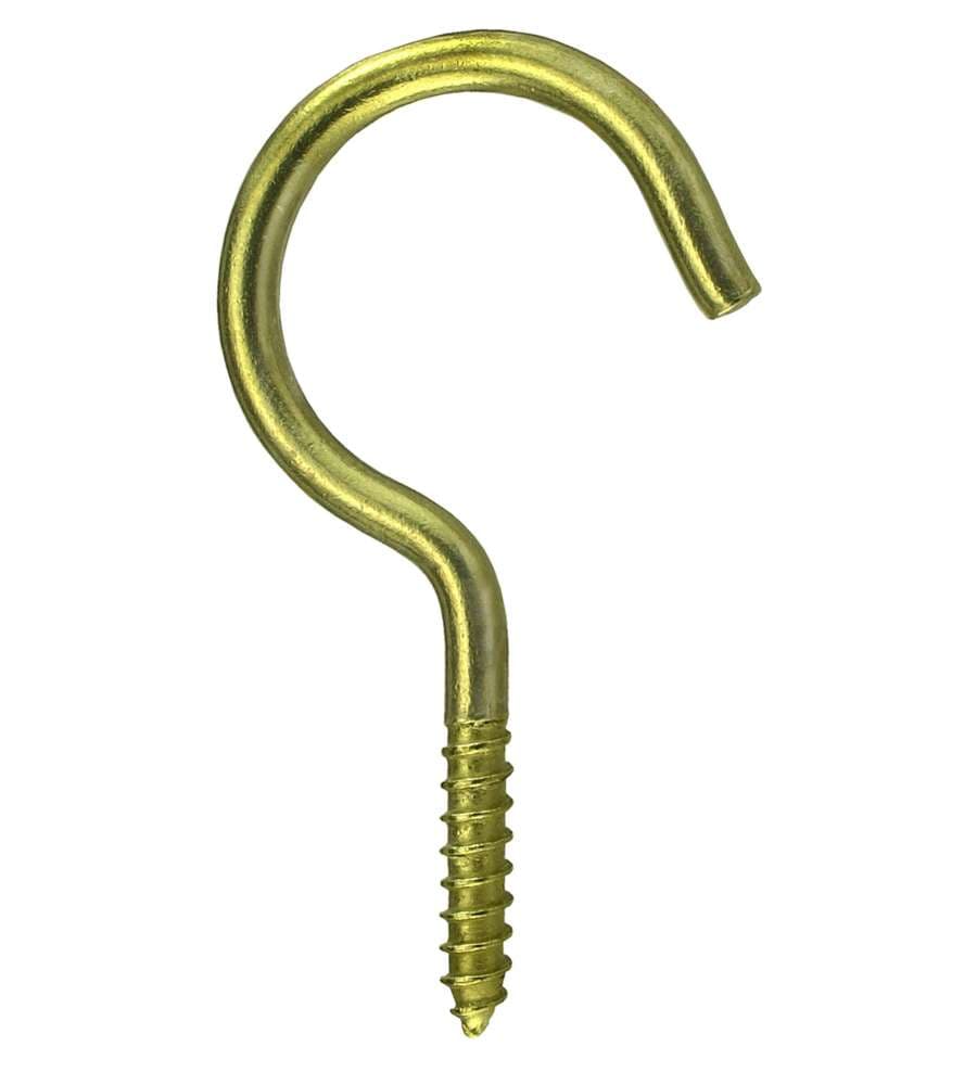 Occhioli Aperti Ottone 3,3 x 50 mm 3 pezzi