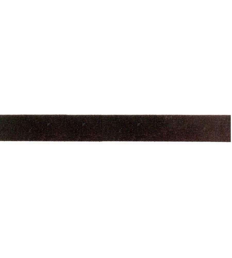 Chiusure in Velcro Nero - Larghezza 20 mm - 50 m