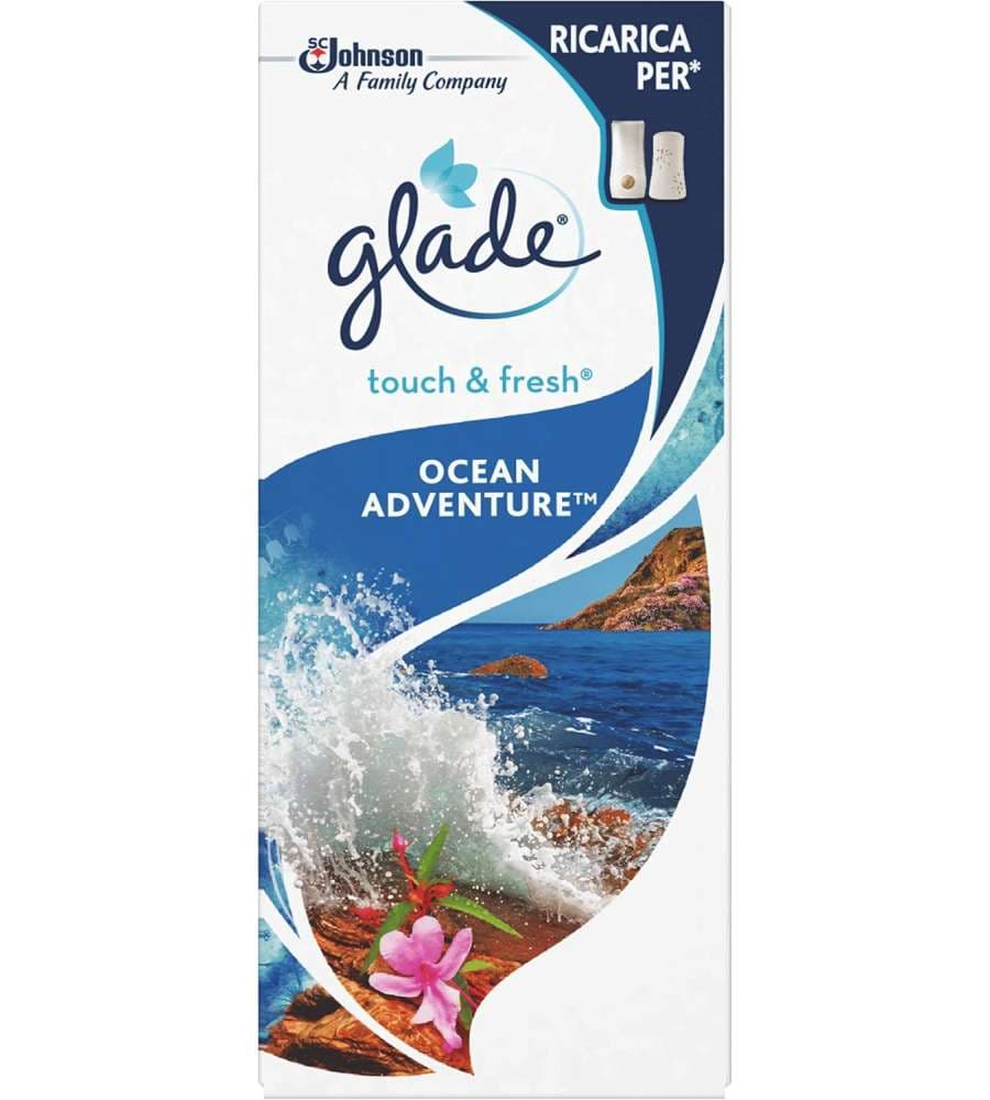 Glade Ricarica Deodorante per Ambienti Ocean Adventure 10ml