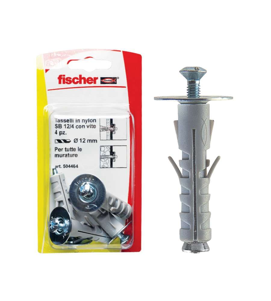Fischer Tasselli a espansione SB 12/5 K con barra filettata (4 Pz.)