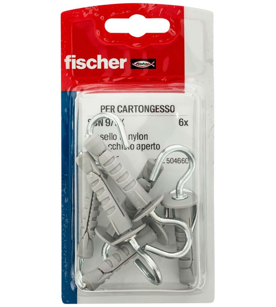 Fischer Tasselli per Cartongesso - Con Occhiolo - 43mm