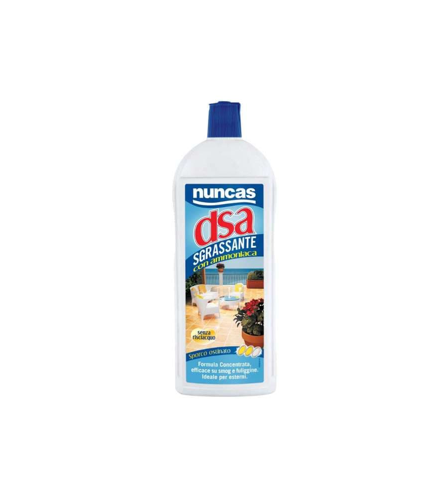 Detergente Super Ammoniacale Dsa     L 1,00 Nuncas
