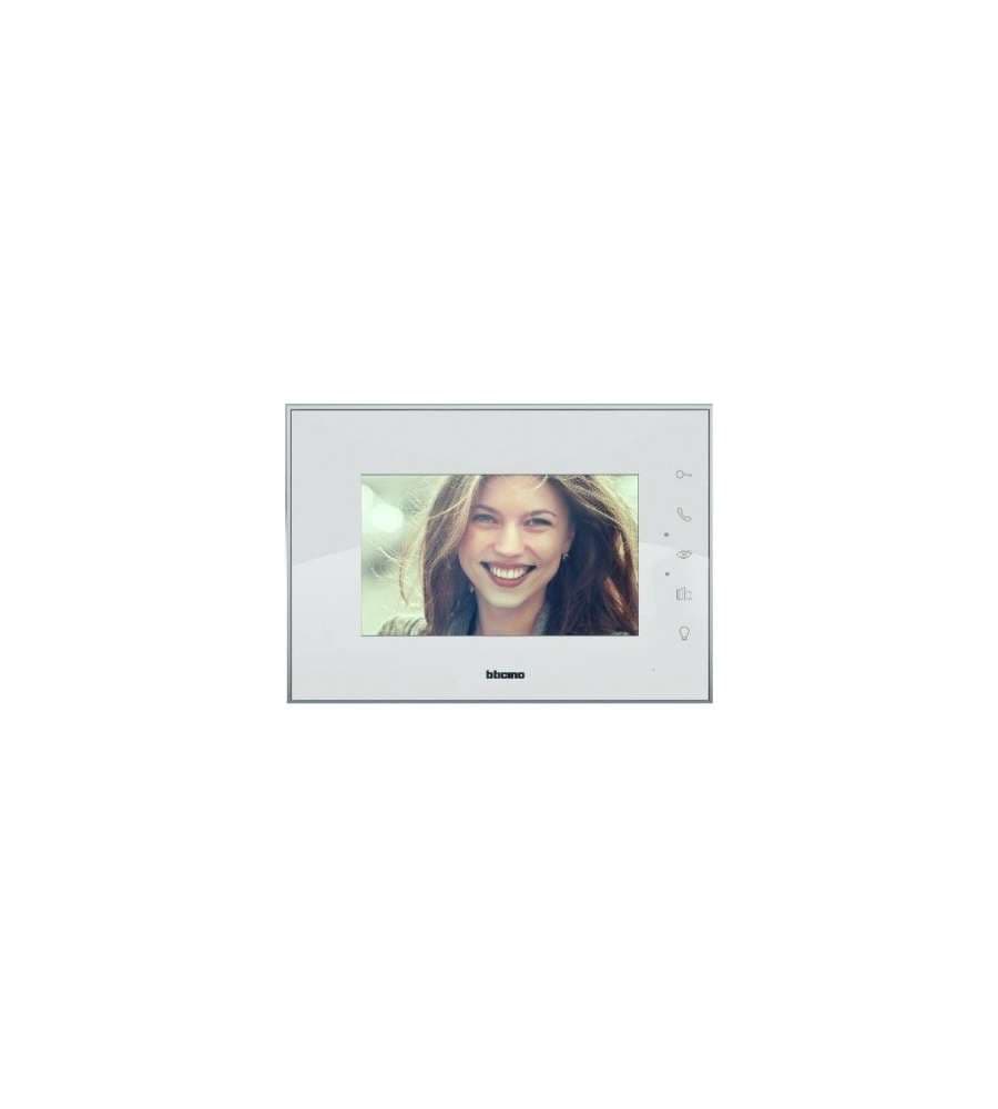 Bticino Videocitofono Monitor Aggiuntivo - Bianco - 7"