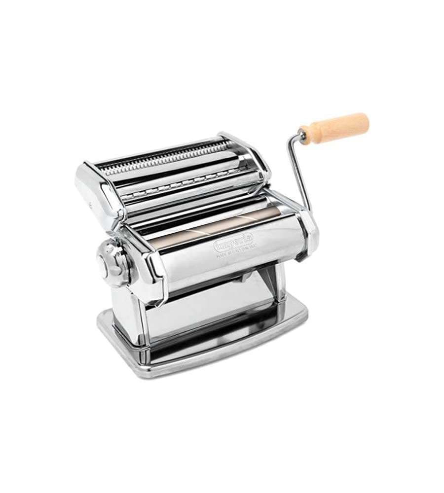 Imperia Macchina Pasta Manuale Ruvida in Acciaio Cromato - Rullo 150mm