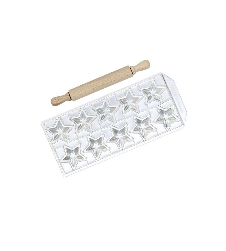 Stampo Ravioli Stelline 10 Raviolamp Imperia