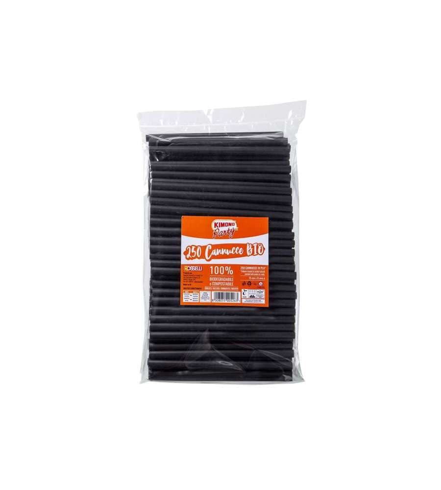 Cannuccia Bevande Bio Cm 21X0,6 Pz 250 Kimono