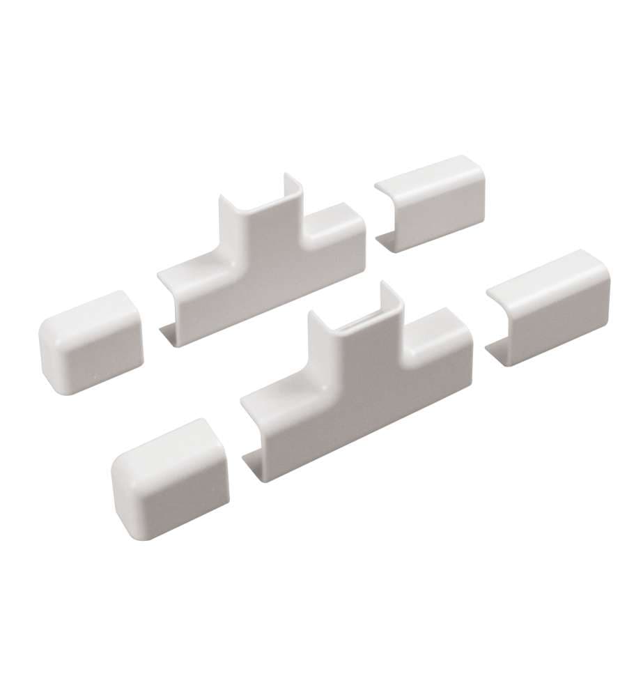 Giunto per canale 20 x 10 mm