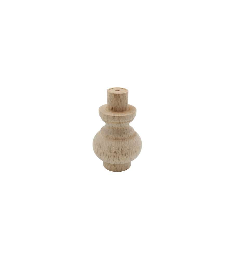 Piede Grezzo Con Spina Sagomata Mm.55X65