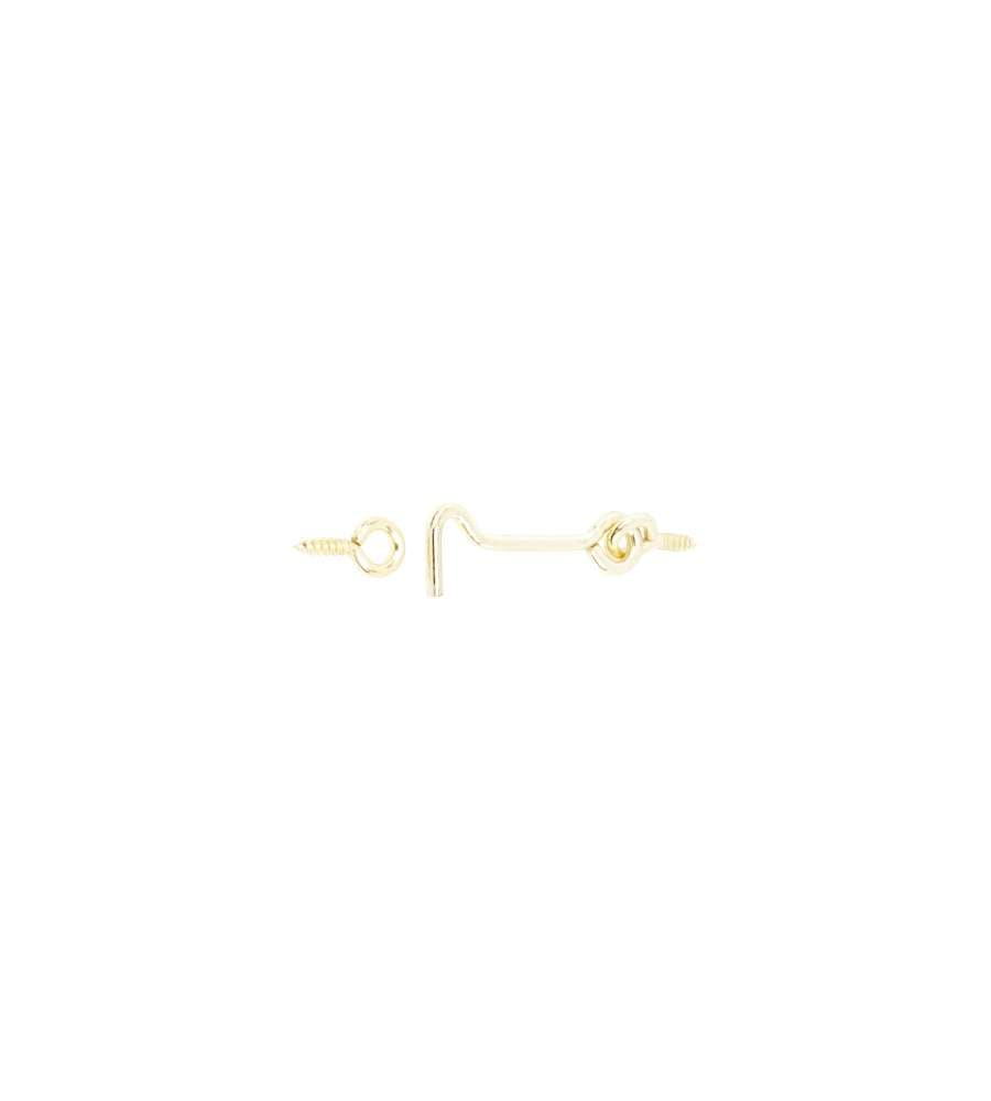 Ganci Con Occhioli Ottonati Mm.50