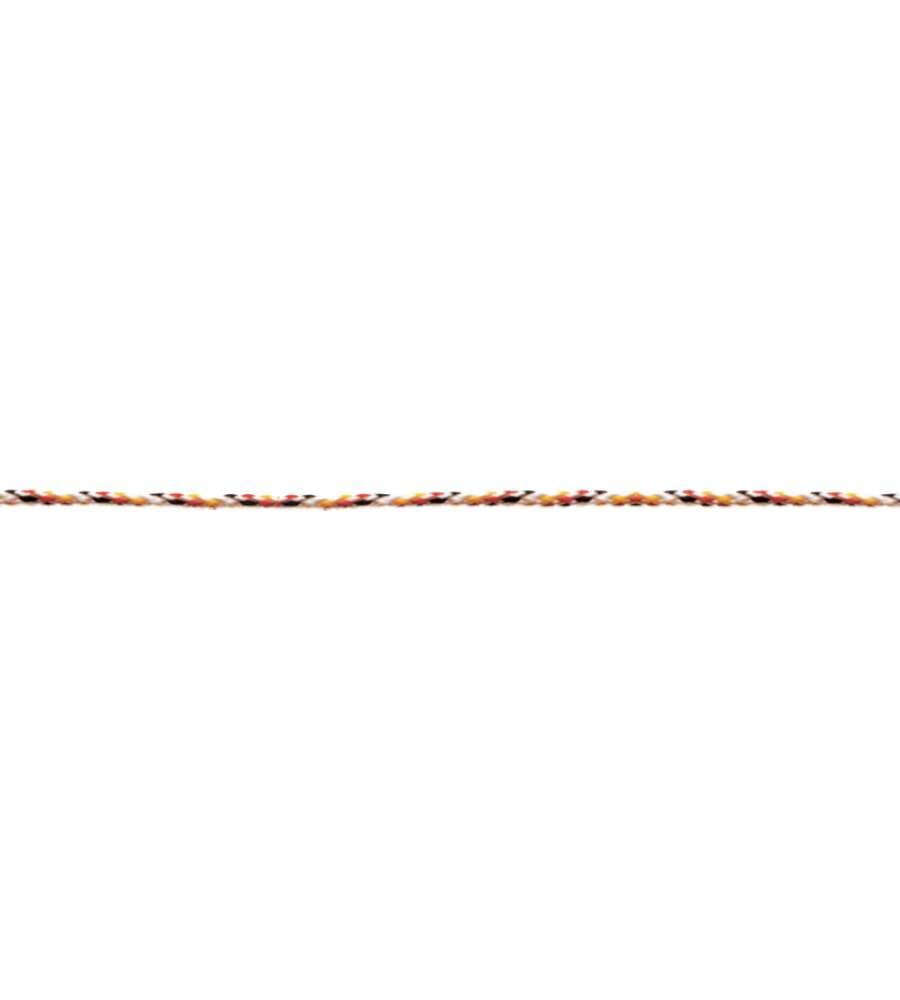 Cordino Propilene tre colori 3 mm