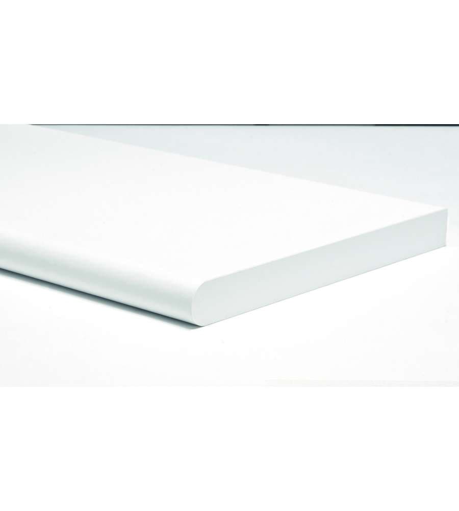 Mensola Kimono in Truciolato Bianco - 1000x250 mm