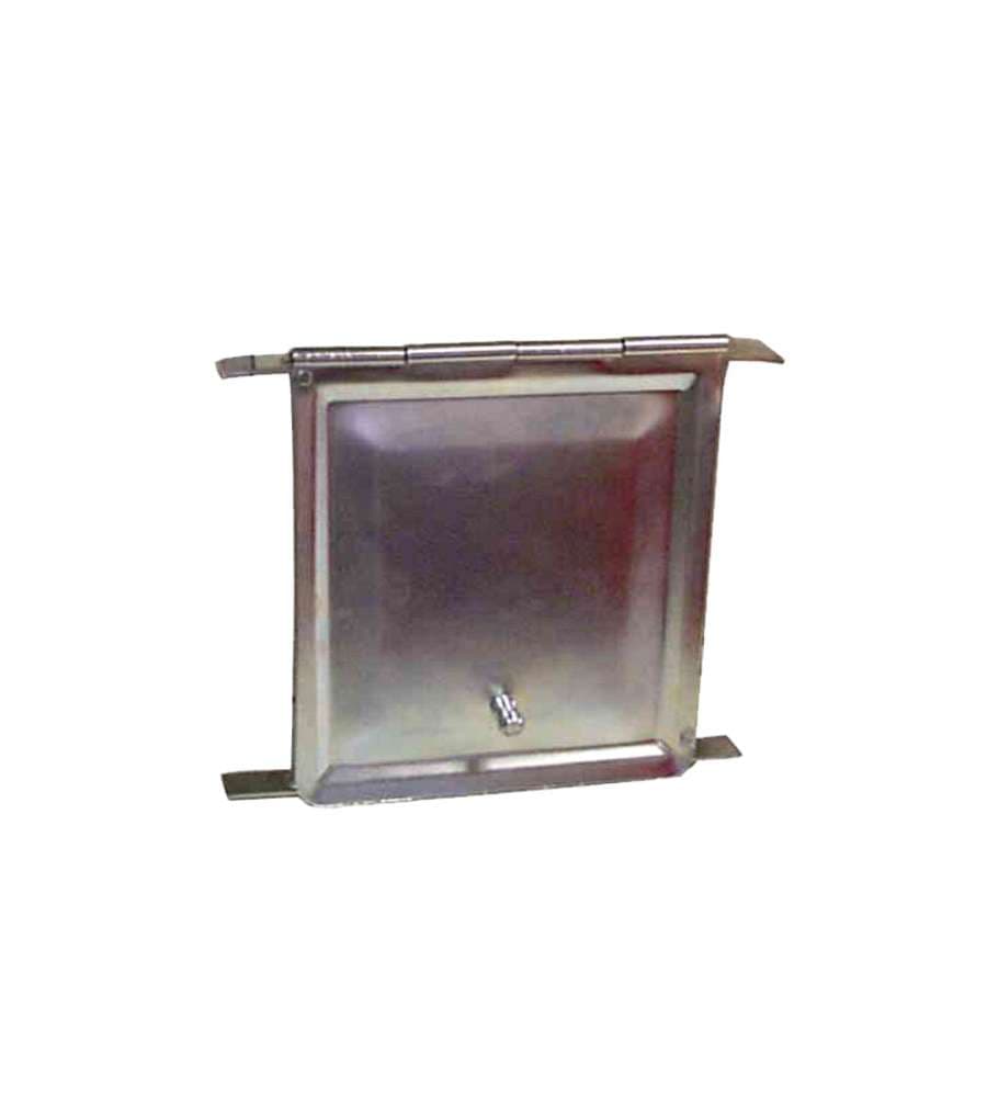 Portina Camino Lamiera Zn 26,0X29,0 Extra