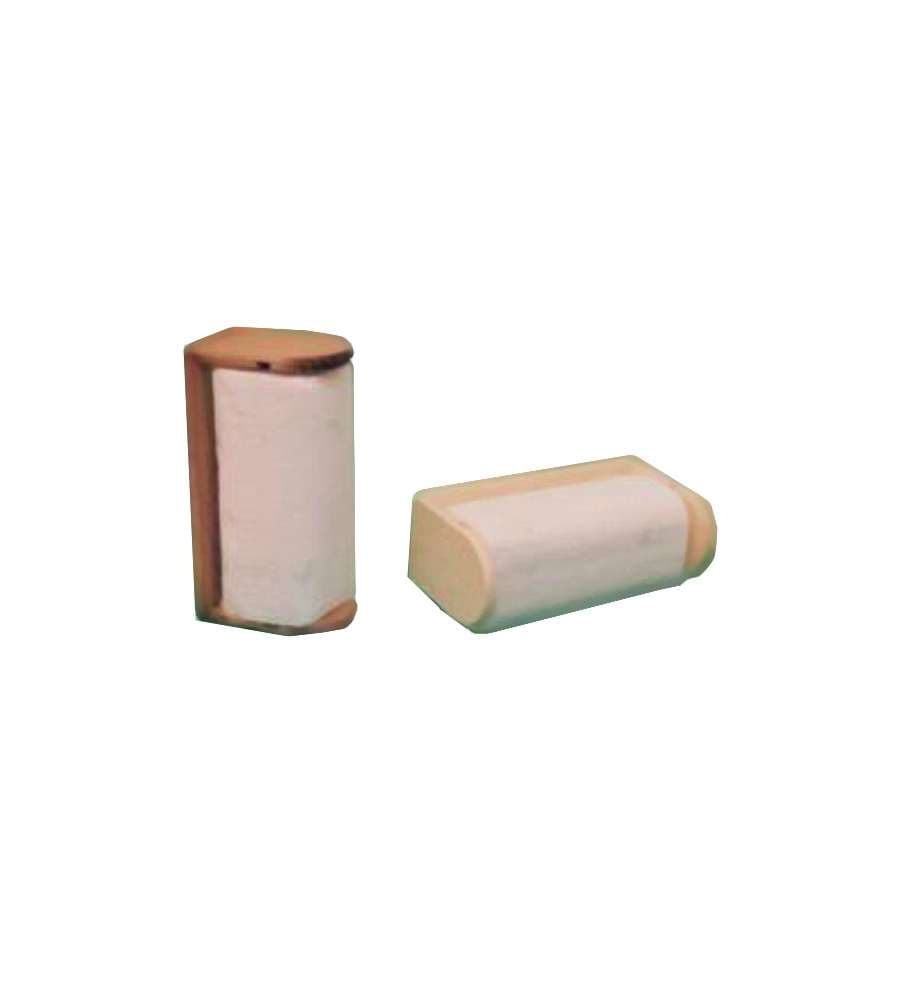 Portarotolo Legno A Parete Noce           Cm 27X14