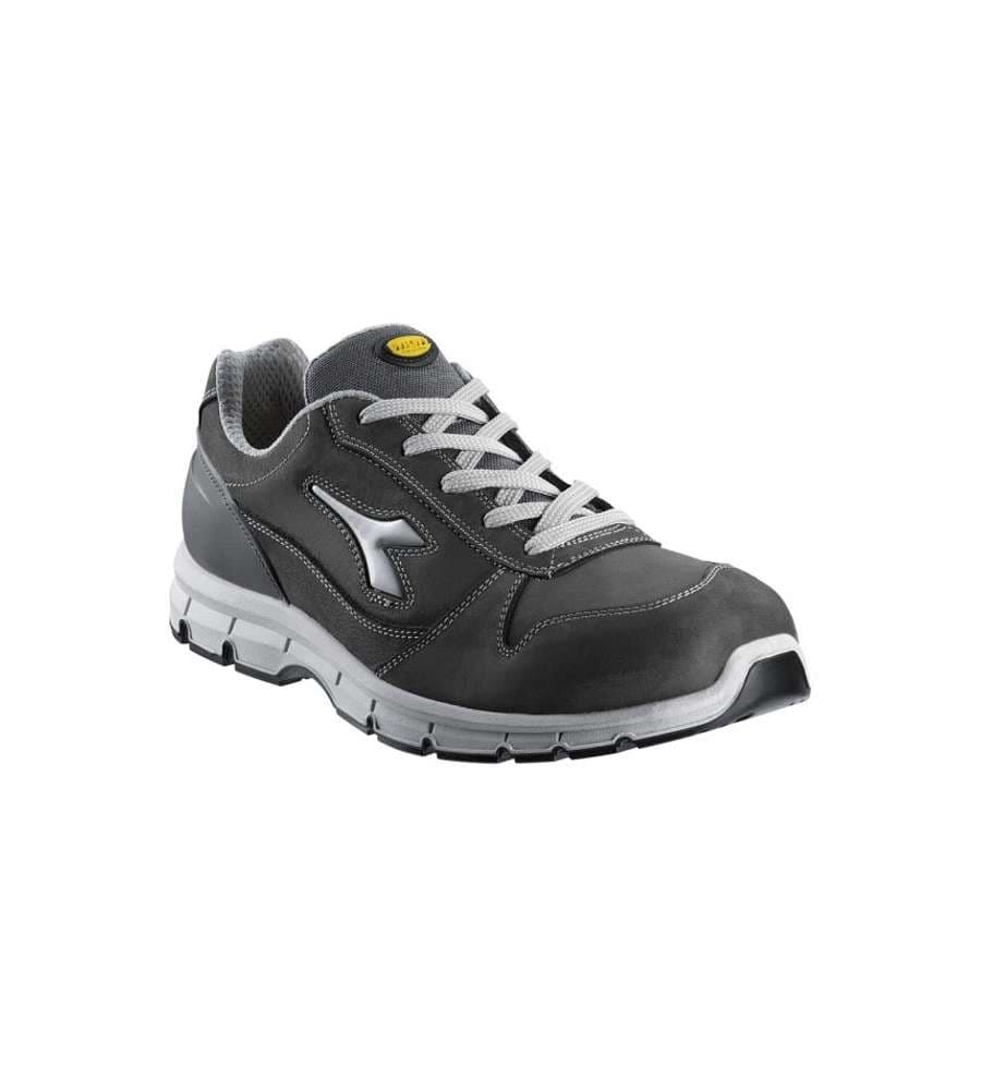 Scarpe Flash Run Grigio Basse 41 S3 Diadora