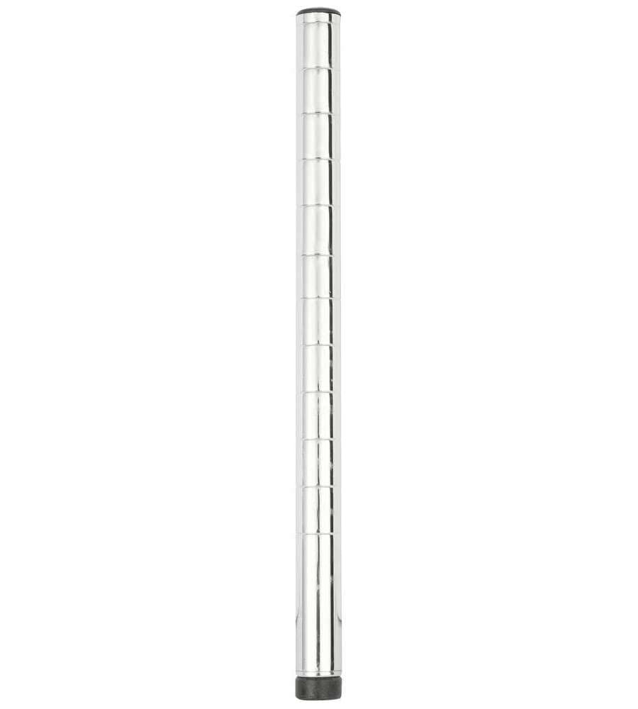 Serena Group Tubolare Montante in Acciaio Cromato - 198 cm