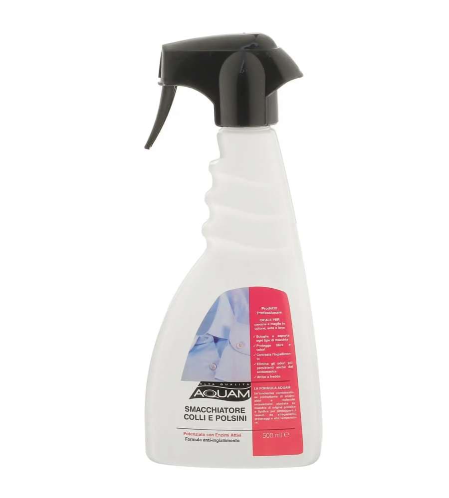 Smacchiatore Colli e Polsini 500 ml