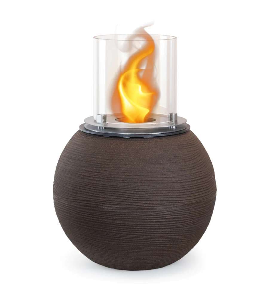 Divina Fire Camino a Bioetanolo Botticelli Terra - 1,5 lt - 40x54 cm
