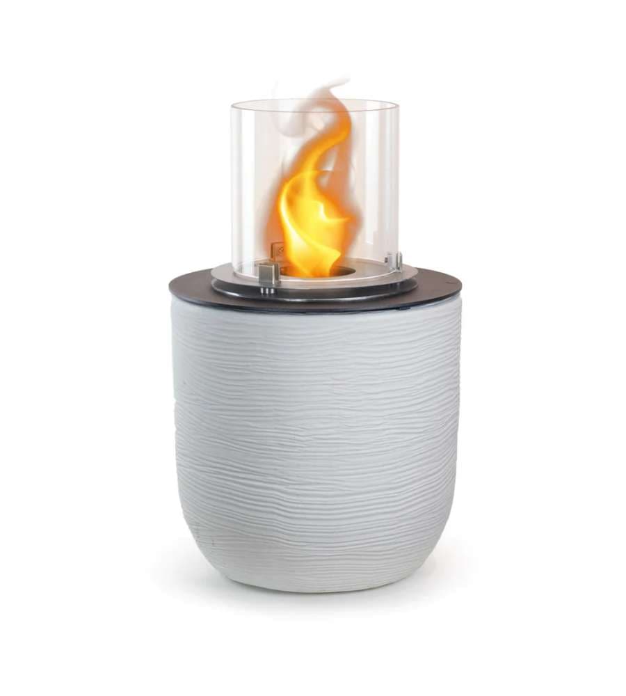 Divina Fire Camino a Bioetanolo Raffaello Bianco Perla 1,5lt - 35x55cm