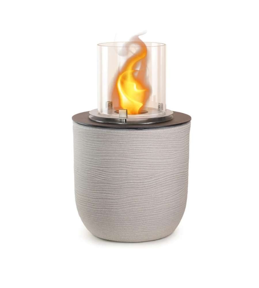 Divina Fire Camino a Bioetanolo Raffaello Beige - 1,5lt - 35xH55 cm
